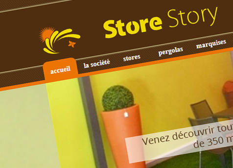 Site internet Store Story