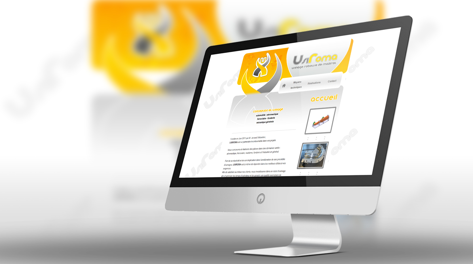 Site internet Usiroma