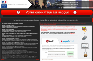 Virus Gendarmerie