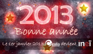 Bonne année 2013