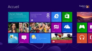 Accueil Windows 8