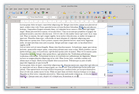 Libre Office 4.0 - new