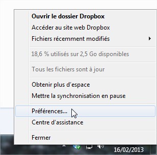 Déplacer le dossier Dropbox-2