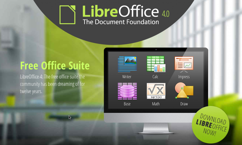 LibreOffice 4.0