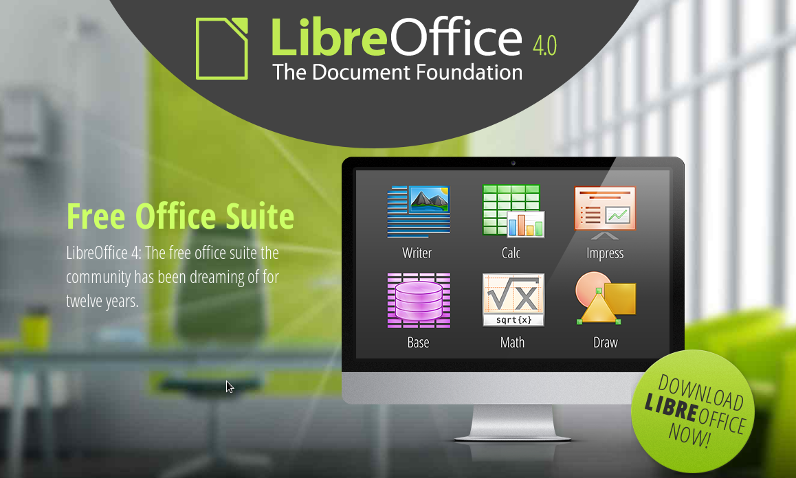 Libre Office 4.0