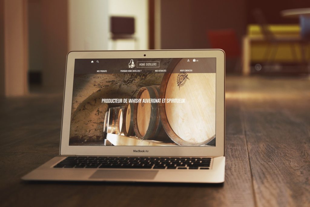 Home Distillers - Création de site internet ecommerce